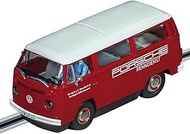 Carrera - 20031096 - Carrera Digital 132 I VW Bus T2b Porsche Racing Service I Part of the Porsche T