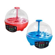 USB 6 Eggs Incubator Manual Egg Turner Chick Incubator with Light Hatching Eggs Poultry Hatcher for 