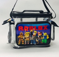 Sunshine tas mika tempat makan anak sekolah laki dan perempuan karakter unik kuromi roblox miki mini