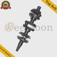 New 688-11411 Outboard Crankshaft Assy 688-11411-00 688-11411-01 For Yamaha Outboard  2T 75HP 85HP 9