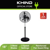 KHIND Kipas Berdiri Industri | Industrial Stand Fan (18") SF1805