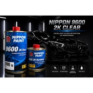 Nippon 9600 2K 2:1 High Solid Clear / SET (READY STOCK)