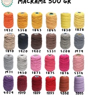 KATUN _ Fo Catalog - Cotton Rope Yarn/macrame macrame macrame macrame macrame Rope Colorful 500gr/4mm u.
