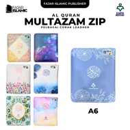 AL-QURAN MULTAZAM SAIZ A6 ZIP BY KARYA BESTARI