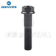 Wanyifa 1 cái Bu lông Titan M8x15 20 25 30 35 40 45 50 55 60 65mm Vít đầu lục giác bích cho xe máy T