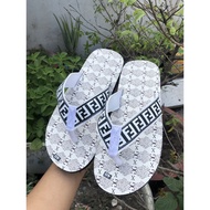 Ff Strap Flip-Flops With Cream Color Sole For Men And Women size From 35 Women To 43 Men, Different size ib Choose More