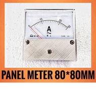 ANALOG AMP METER VOLT METER PANEL METER 80* 80MM