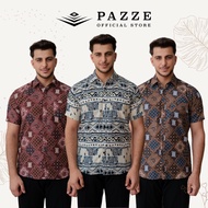 [Batik 11/11] Pazze Baju Batik Slim Fit Short Sleeve SS30502/503/509/510/465/495/424/425