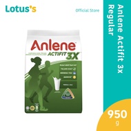 Anlene Actifit 3X Regular High Calcium Adult Milk Powder 950g