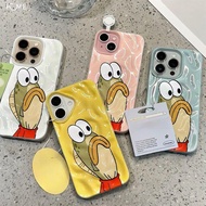 Biqibao Clownfish Suitable For iPhone17 Phone Case 11promax Meteorite Pattern 15plus Shock-Resistant