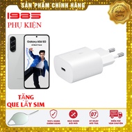 Cóc Sạc Nhanh Trắng Samsung 25W Cho A56 A36 A26 A16 A06 Chính Hãng
