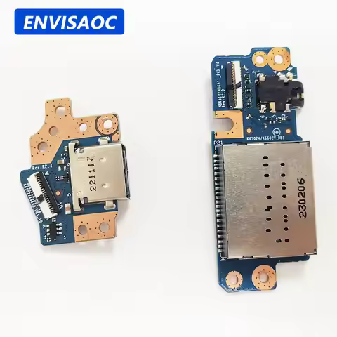 OEM For ASUS Vivobook Pro 15 OLED K6502 K6502Z K6502ZC K6502V K6502H K6502HC Laptop USB 3.5mm Audio 