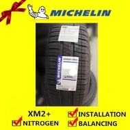 Michelin Energy XM2+ tyre tayar tire (with installation)185/65R14 185/70R14 195/70R14 215/65R15