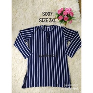 ❤️FREE GIFT❤️ TSHIRT COTTON PLUSSIZE 3XL 4XL 5XL 6XL