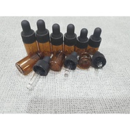 1ml 2ml 3ml Dropper Bottle EO sample travel pack