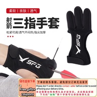 AT/🥏Brotherton（Bulaze）Bow and Arrow Archery Finger Protector Traditional Beauty Hunting Reflex Bow A