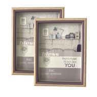 Photo Frame Size 6R - (2pcs)