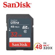 <SUNLINK>◎公司貨 ◎SanDisk Ultra SDHC 32GB 記憶卡 48MB/s (公司貨)