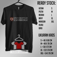 University of Cambridge T-shirt Cambridge University Logo Distro Clothes