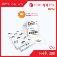 Combo of 1 ream of cheap A4, A5, A6, A7 printing paper - Order printing paper, office printing paper