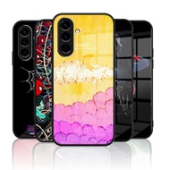 Glass Casing for Samsung Galaxy A16 5G A16 4g A26 5g A36 5g A56 5g Shockproof Case Tempered Glass Ba