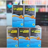 MY WELL & D3 IPI (Vitamin D3 1000 lU Bottle Packaging) - ABM