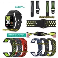 Strap Sport Smartwatch Aukey SW-1P Silikon Silicone