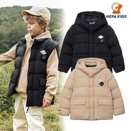 SALE‼️ NEPA 羽絨外套 可拆袖變背心  鴨絨  韓國羽絨  全智賢代言國民品牌 童裝  兒童羽絨