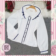 Axes femme poetique blouse