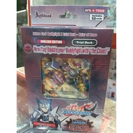 Eng BFE-X-TD02 Buddyfight X Trial Deck 2 Ruler of Havoc