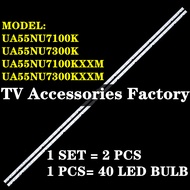 SAMSUNG UA55NU7100K UA55NU7100KXXM UA55NU7300K UA55NU7300KXXM 55" TV LED BACKLIGHT UA55NU7100 UA55NU