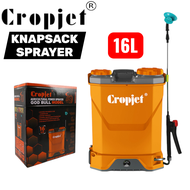 Cropjet 16L/20L Electric Rechargeable Sprayer Professional Knapsack Sprayer  Gardening & Farming Com