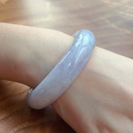 春帶彩翡翠手鐲 | 19圍 | 天然緬甸玉翡翠A貨 | 送禮