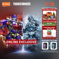 [ONLINE EXCLUSIVE] BLOKEES Transformers Classic Class ex-Movie 1 Optimus Prime Megatron