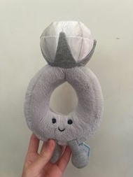 Jellycat 戒指公仔