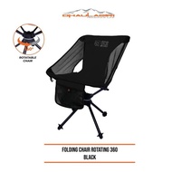 Dhaulagiri FC ROTATING Folding Chair 360 ROTATING Outdoor Camping Folding Chair