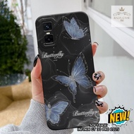 HP Infinix GT 30 Pro Case - Rajacase - Infinix GT 30 Pro casing - Butterfly case Motif - Cellphone p