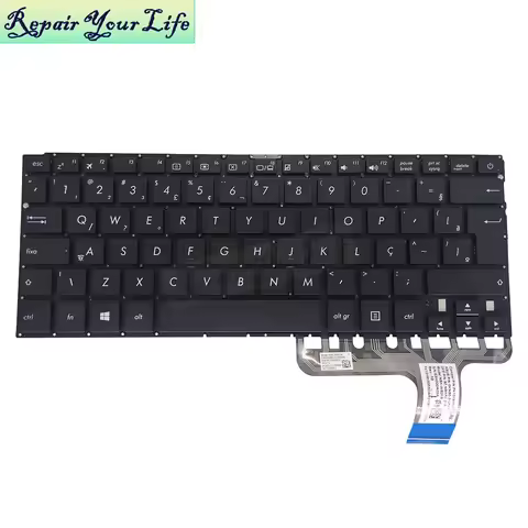 New BRA/Brazil Brazilian Keyboard For ASUS Zenbook UX305 UX305LA UX305UA PT-BR Portuguese Notebook K