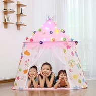 Baby Play Game House Teepee Tent House For Game Room Decor Kids Outdoor Game Summer Children's Tent Princess Castle Tent