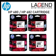 HP 682 BLACK / HP 680 Black / HP 678 BLACK Or Color Original Ink Advantage Cartridge