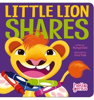 Little Lion Shares (Hello Genius) Little Lion Shares (Hello Genius) Board book Kindle Paperback Hard