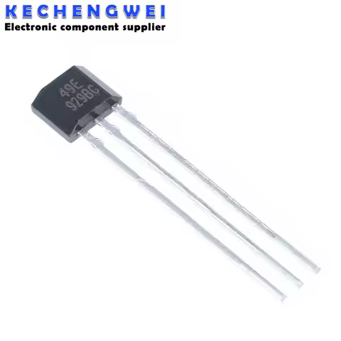 10pcs 49E Hall element SS49E OH49E Hall sensor Hall Effect Sensor new