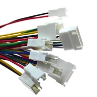 10PCS XH2.54 2/3/4/5/6Pin Pitch 2.54mm Wire Cable Connector XH Plug Female Battery Charging Cable 10