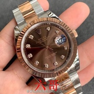 AR Watch  Watch  DATEJUST DATEJUST 41 mm series M126331-003 coffee board rose gold automatic mechani