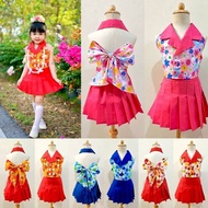 kid Songkran Outfit Children's Summer (Not Including Decorations)