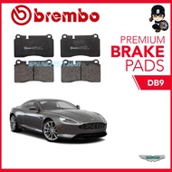 BREMBO Front Brake Pads Aston Martin DB9