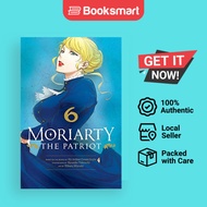 [Local Stock] Moriarty the Patriot. Volume 6 - Moriarty the Patriot by Ryosuke Takeu | 9781974720859