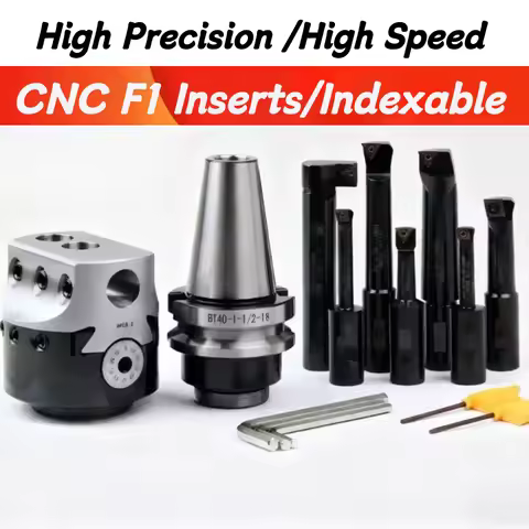 F1 Boring Head Lathe SET MT2 MT3 MT4 C20 C25 BT NT R8 7/16 F1 2 3 Inch 50mm 75mm Milling Head F1 Mac