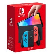 Nintendo 任天堂 Switch 遊戲主機 (OLED款式)