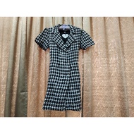Bkk Imported dress Clothes With tweet Material